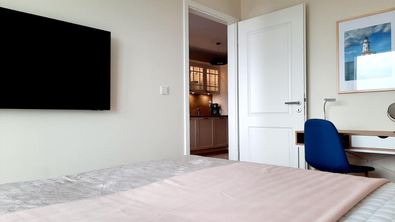 Comfortable Apartment A103 Sea View Parking Free Miedzyzdroje Bagian luar foto