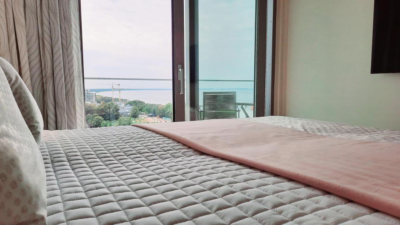 Comfortable Apartment A103 Sea View Parking Free Miedzyzdroje Bagian luar foto