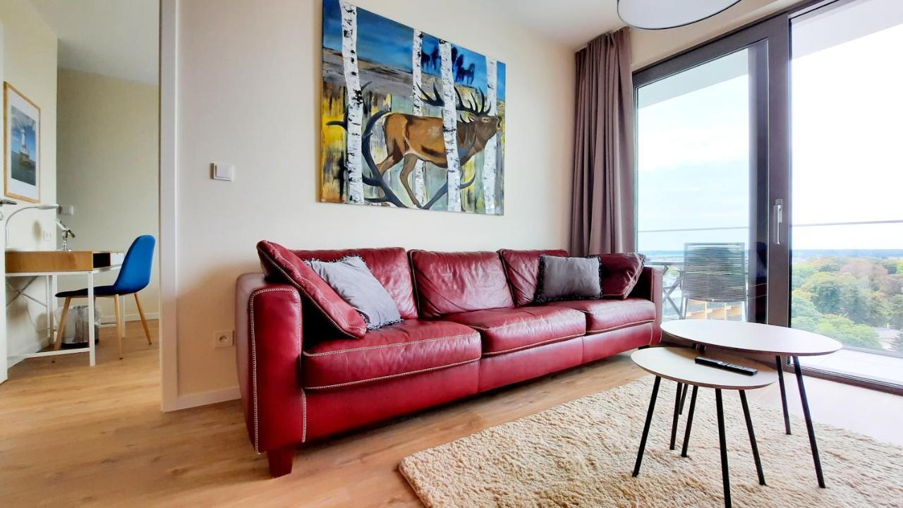 Comfortable Apartment A103 Sea View Parking Free Miedzyzdroje Bagian luar foto
