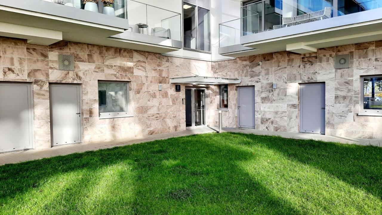 Comfortable Apartment A103 Sea View Parking Free Miedzyzdroje Bagian luar foto