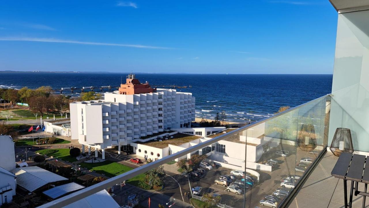Comfortable Apartment A103 Sea View Parking Free Miedzyzdroje Bagian luar foto