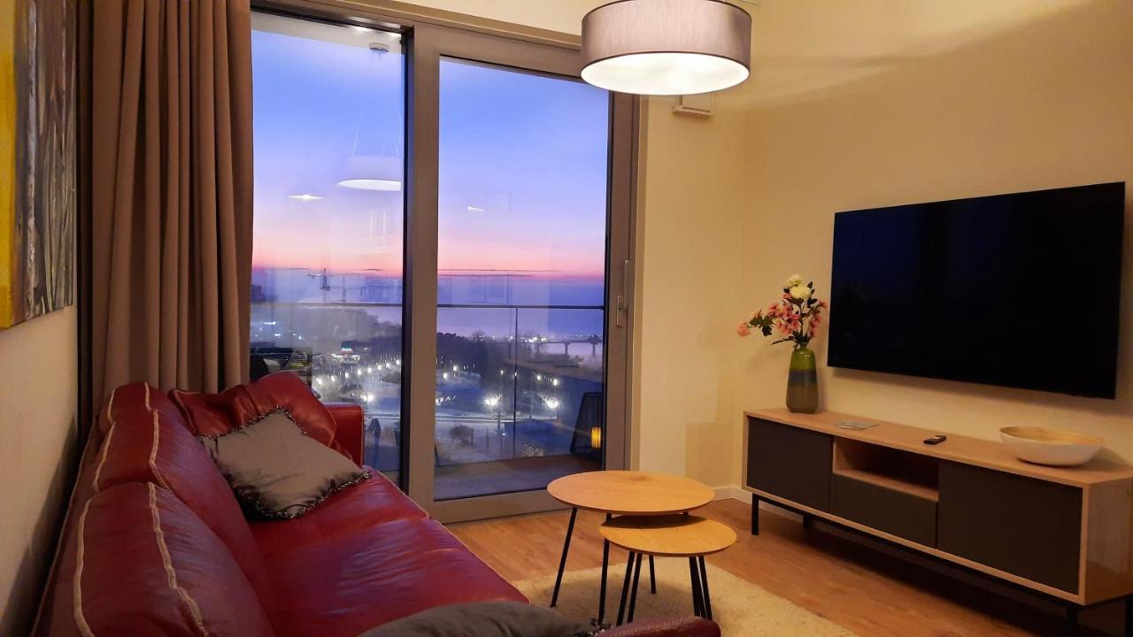 Comfortable Apartment A103 Sea View Parking Free Miedzyzdroje Bagian luar foto