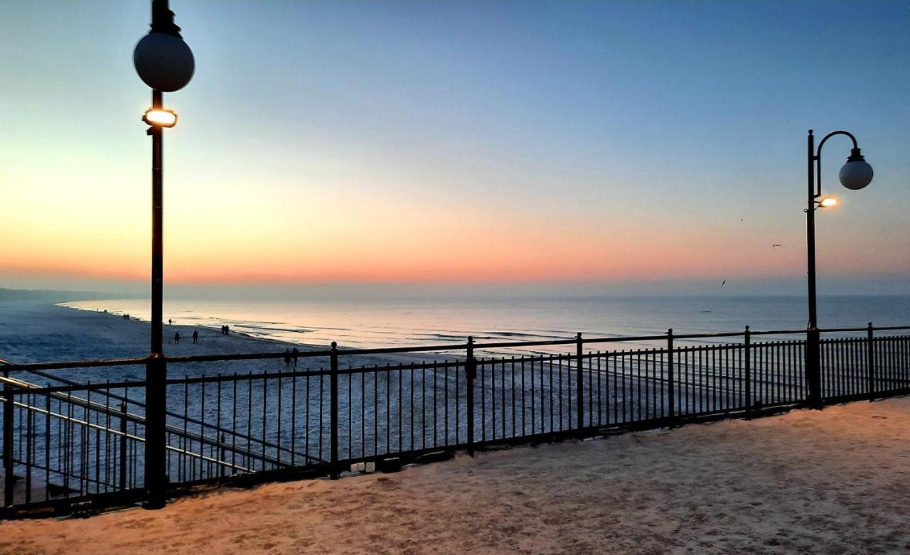 Comfortable Apartment A103 Sea View Parking Free Miedzyzdroje Bagian luar foto