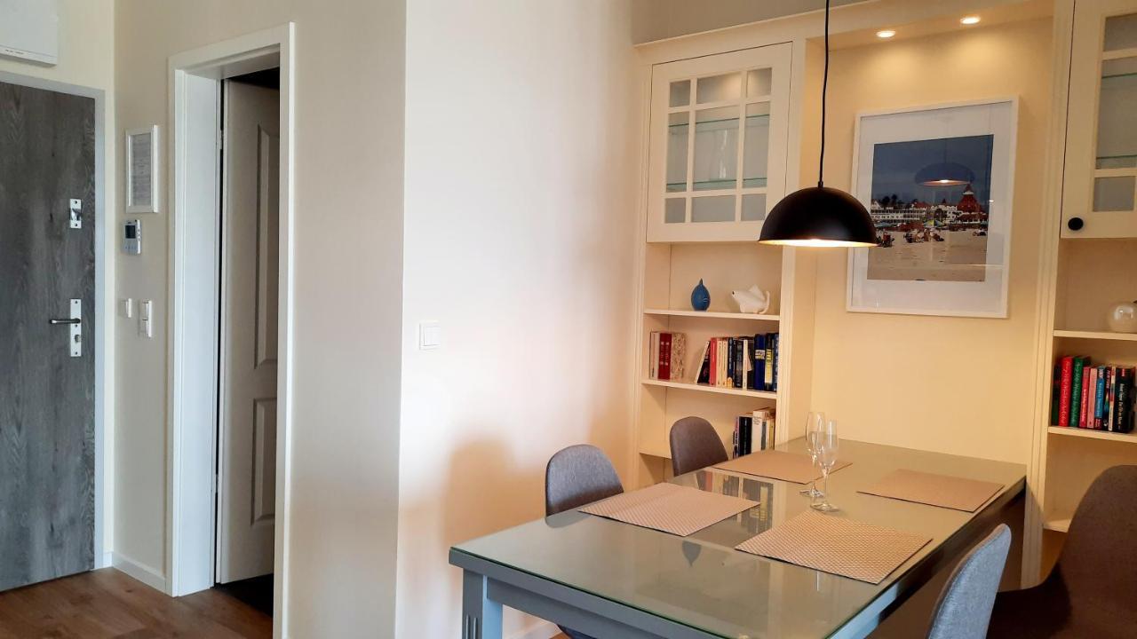 Comfortable Apartment A103 Sea View Parking Free Miedzyzdroje Bagian luar foto