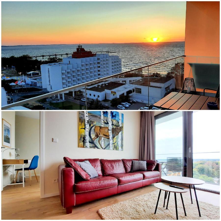 Comfortable Apartment A103 Sea View Parking Free Miedzyzdroje Bagian luar foto