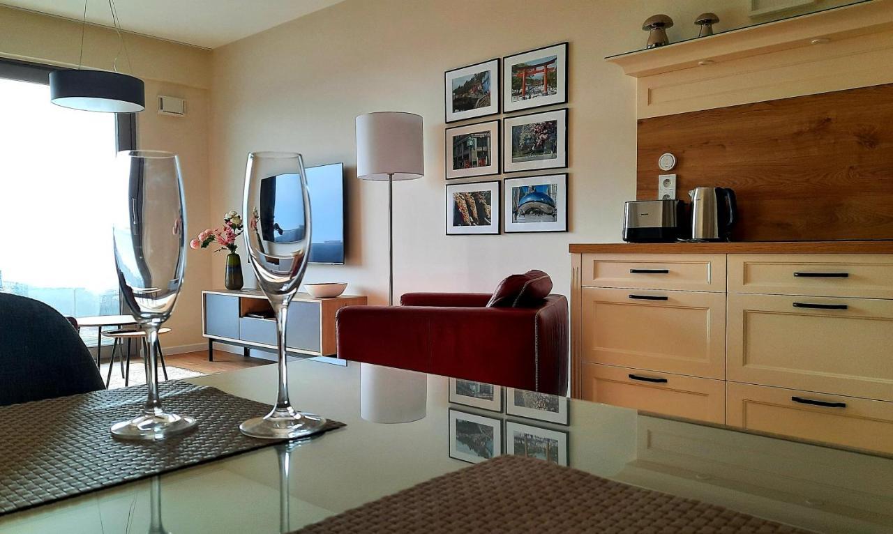 Comfortable Apartment A103 Sea View Parking Free Miedzyzdroje Bagian luar foto