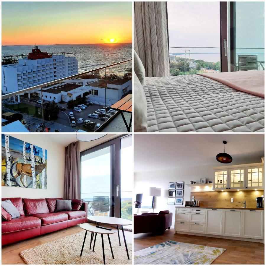 Comfortable Apartment A103 Sea View Parking Free Miedzyzdroje Bagian luar foto