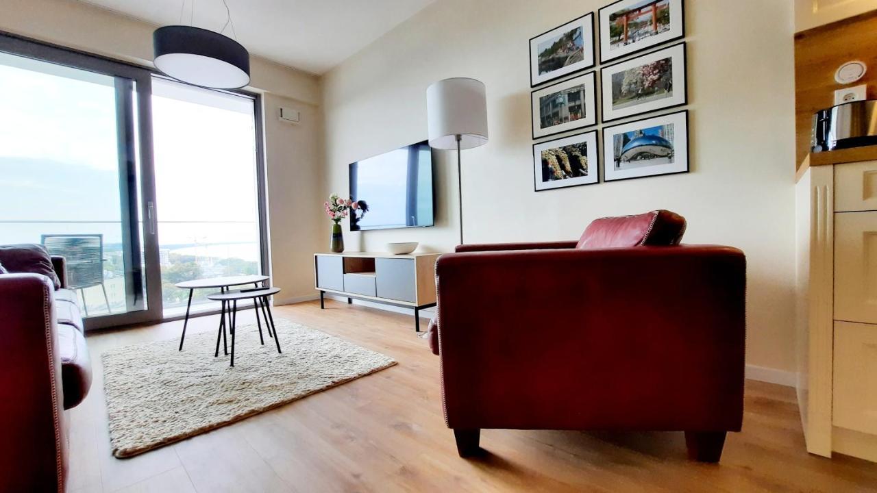 Comfortable Apartment A103 Sea View Parking Free Miedzyzdroje Bagian luar foto