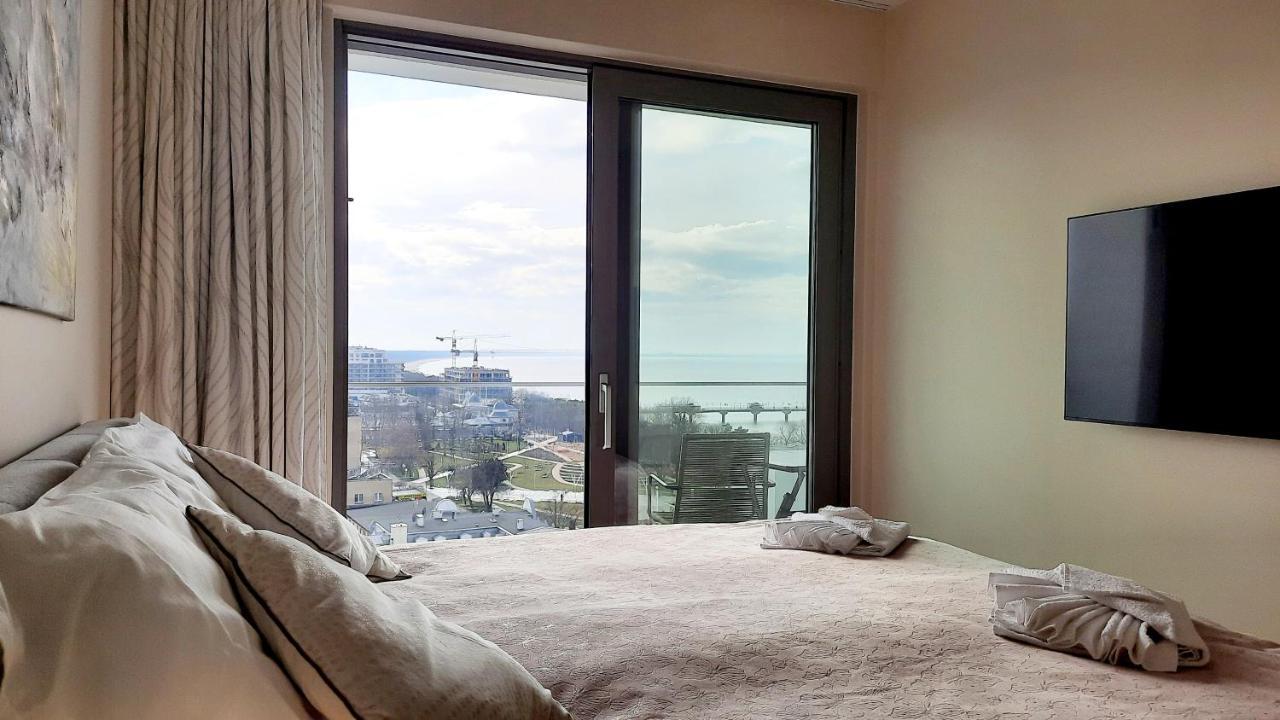 Comfortable Apartment A103 Sea View Parking Free Miedzyzdroje Bagian luar foto