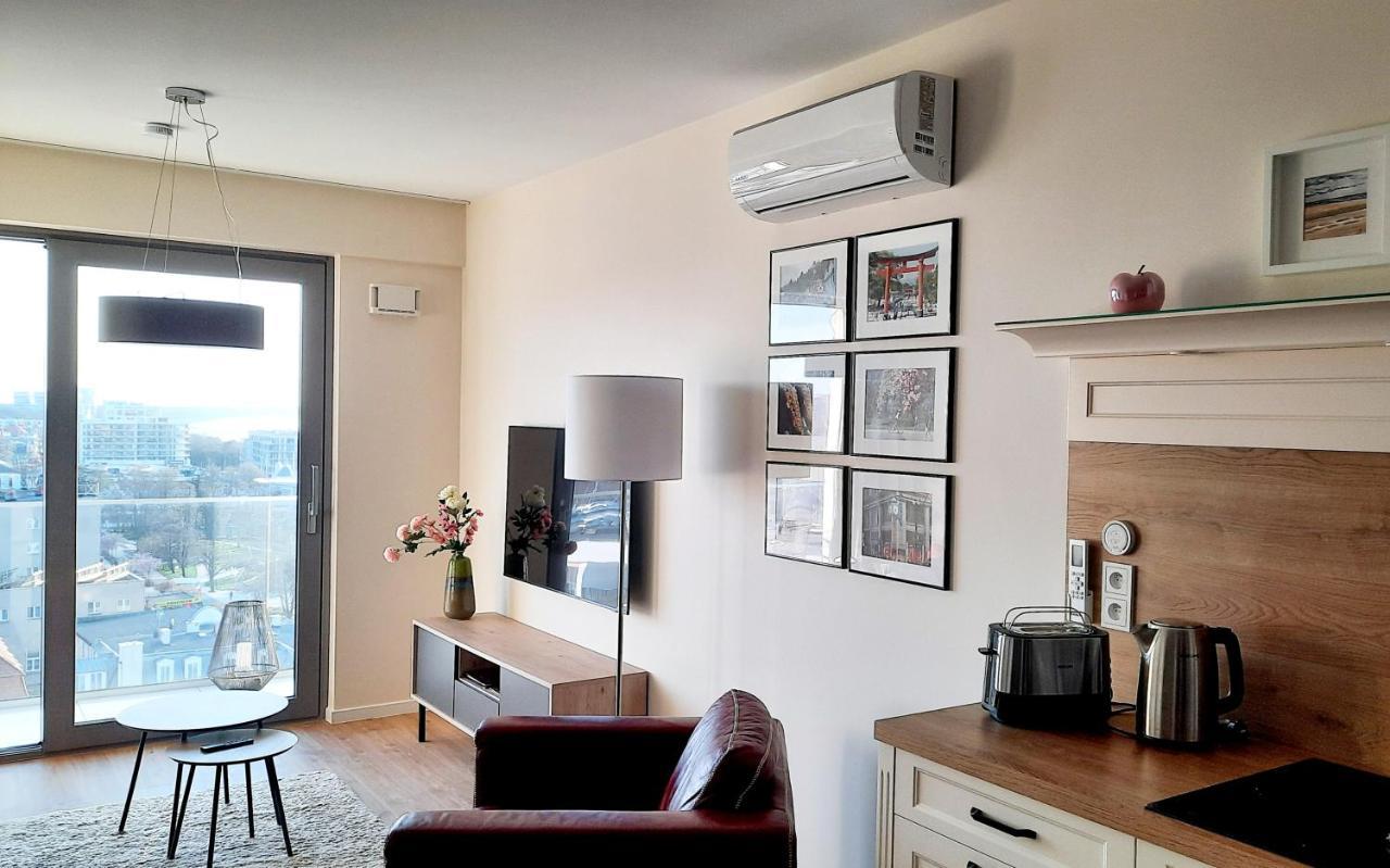Comfortable Apartment A103 Sea View Parking Free Miedzyzdroje Bagian luar foto