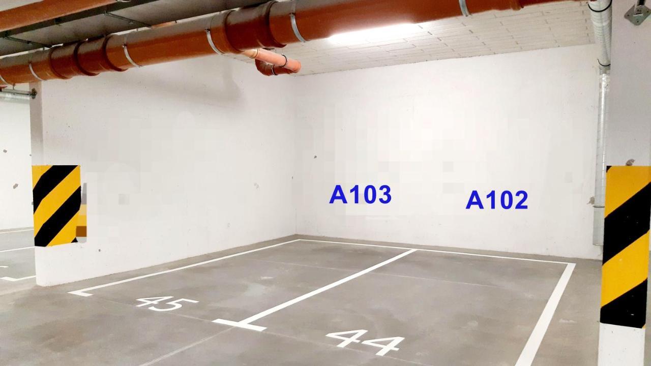 Comfortable Apartment A103 Sea View Parking Free Miedzyzdroje Bagian luar foto
