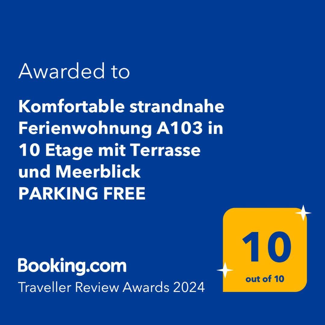 Comfortable Apartment A103 Sea View Parking Free Miedzyzdroje Bagian luar foto