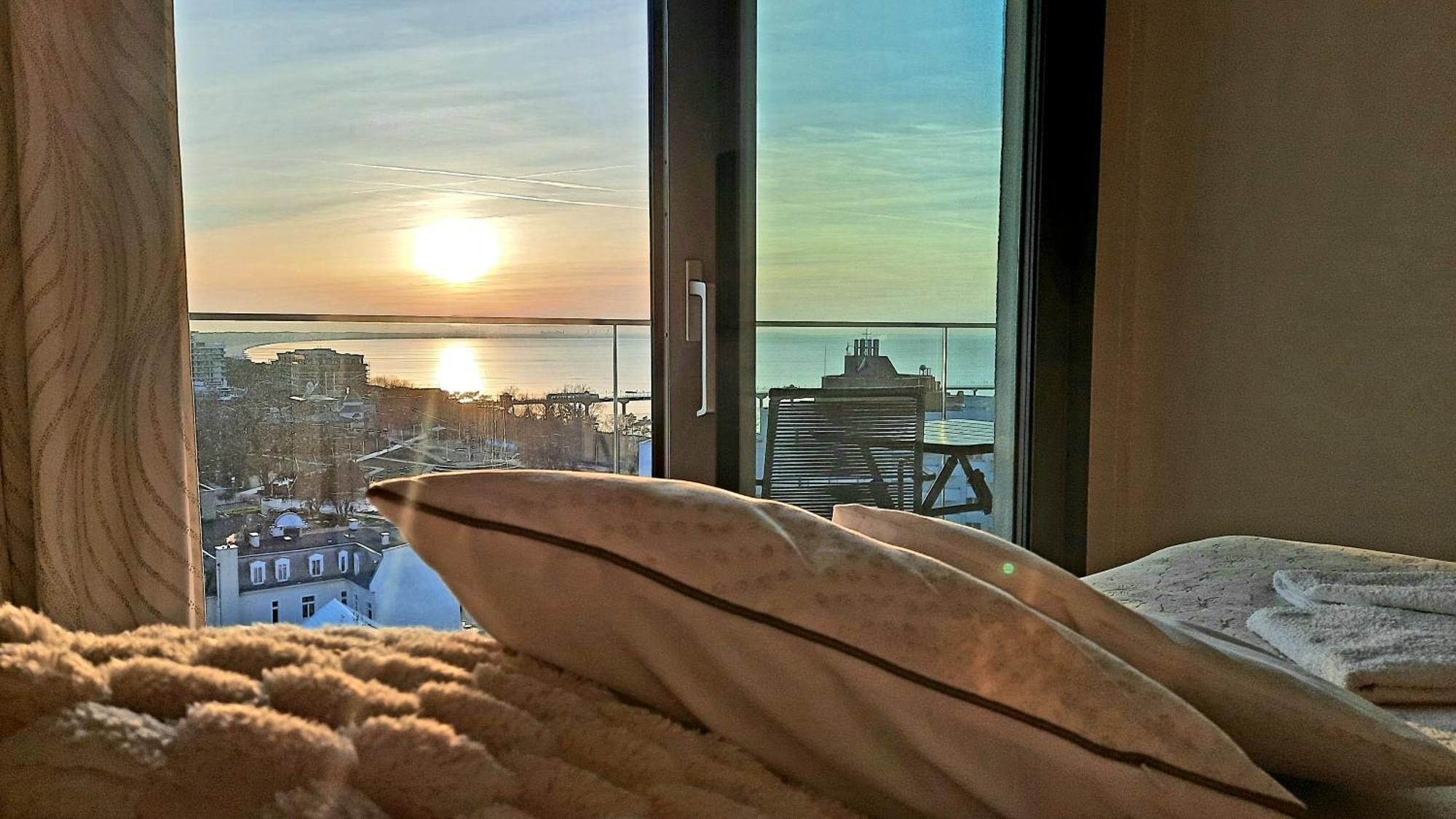 Comfortable Apartment A103 Sea View Parking Free Miedzyzdroje Bagian luar foto