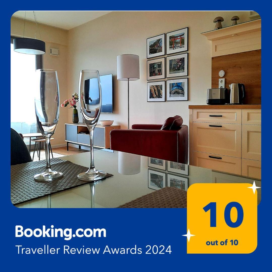 Comfortable Apartment A103 Sea View Parking Free Miedzyzdroje Bagian luar foto