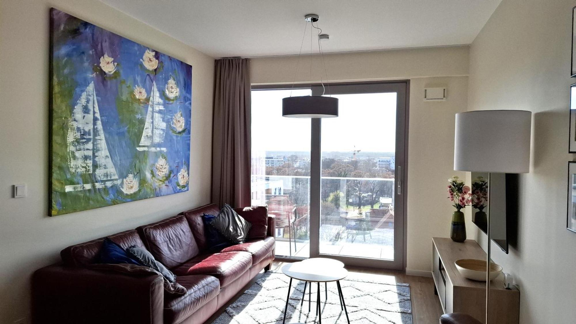 Comfortable Apartment A103 Sea View Parking Free Miedzyzdroje Bagian luar foto
